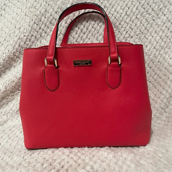 Kate Spade Tote- Red - Picture 1 of 2